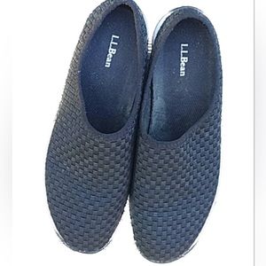 L.L. BEAN Shoes, Woven Slide Mules slip on shoes Size 8M